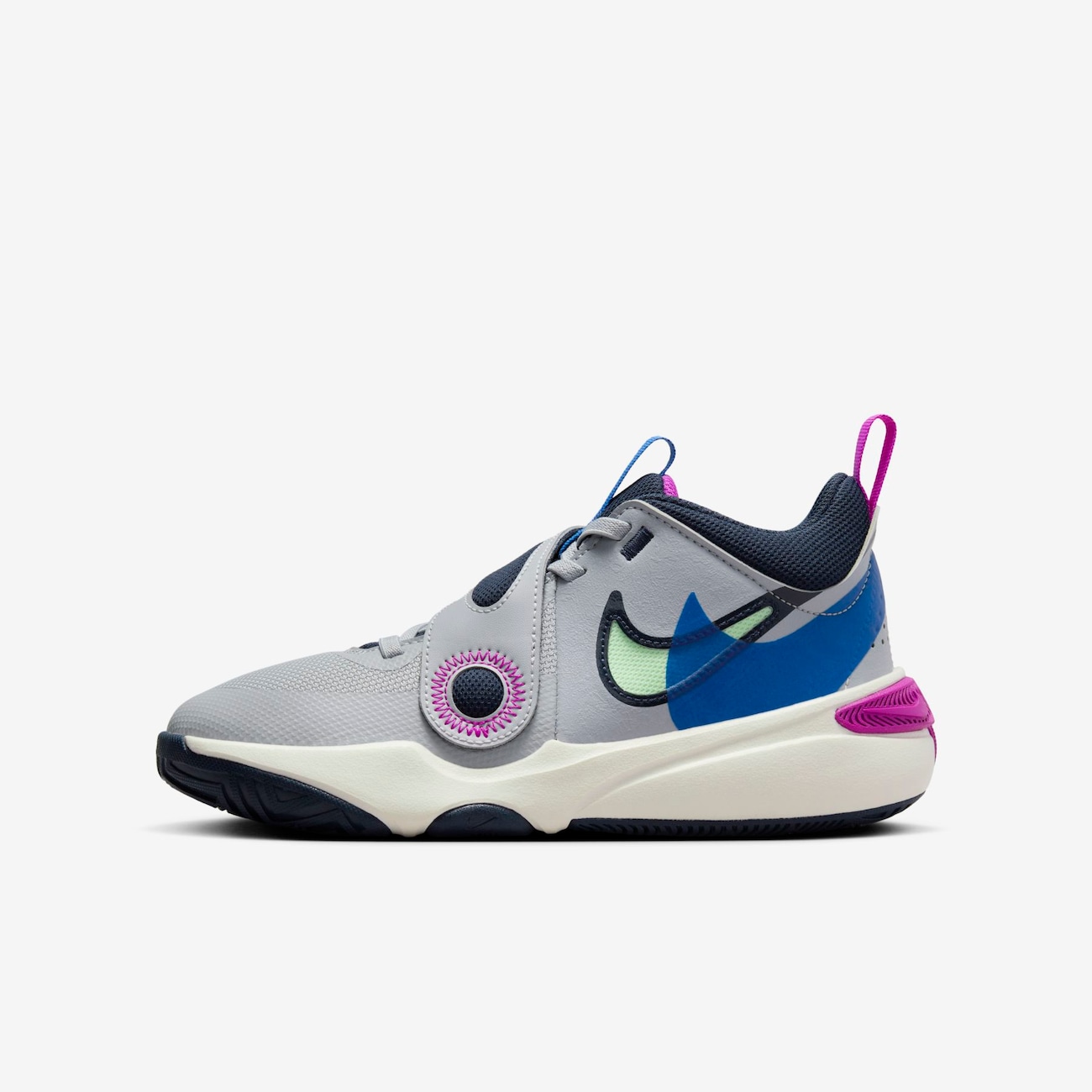 Tênis Nike Team Hustle D11 Infantil