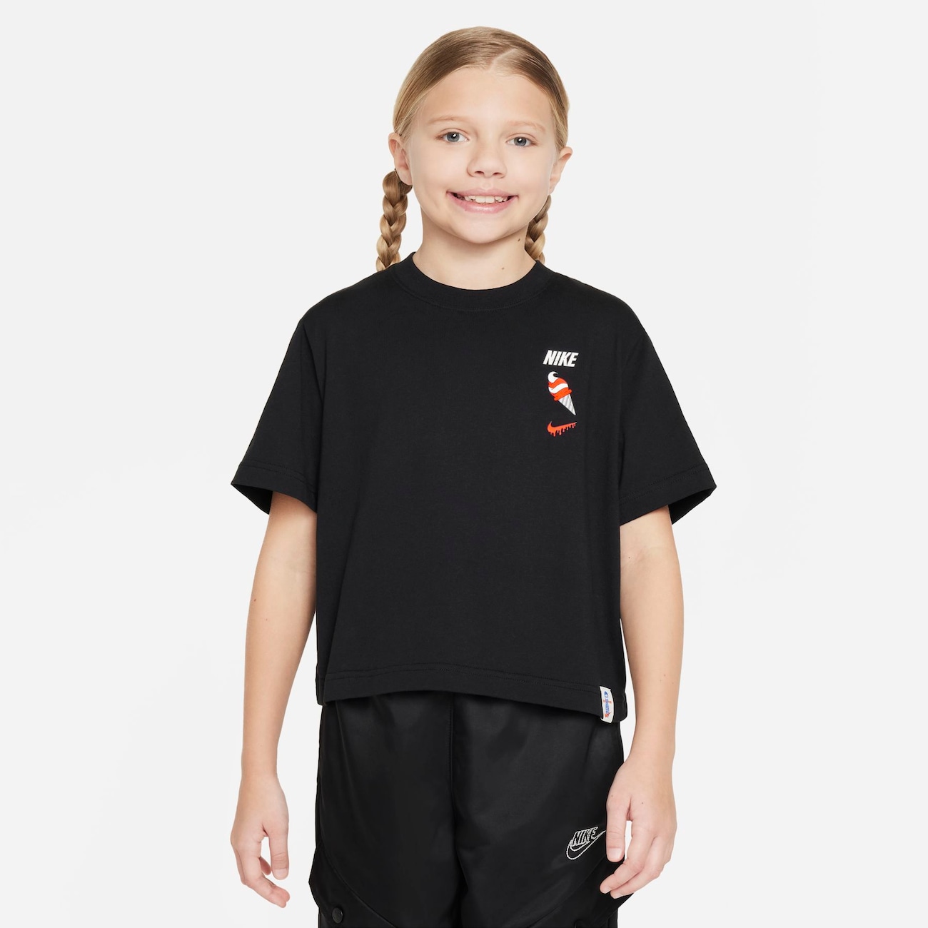 Camiseta Nike Sportswear Infantil