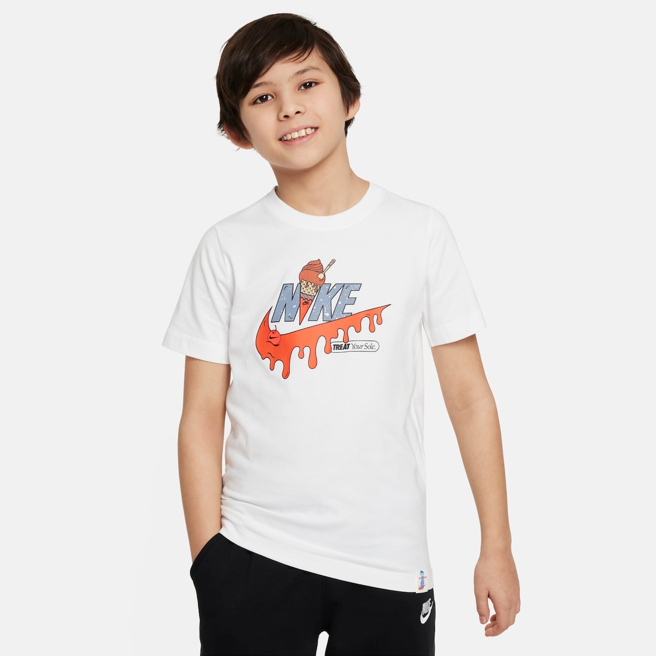 Camiseta Nike Sportswear Infantil