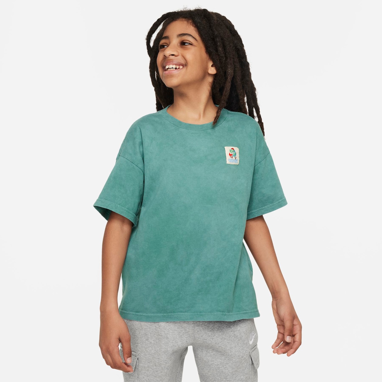 Camiseta Nike Sportswear KC1 Infantil