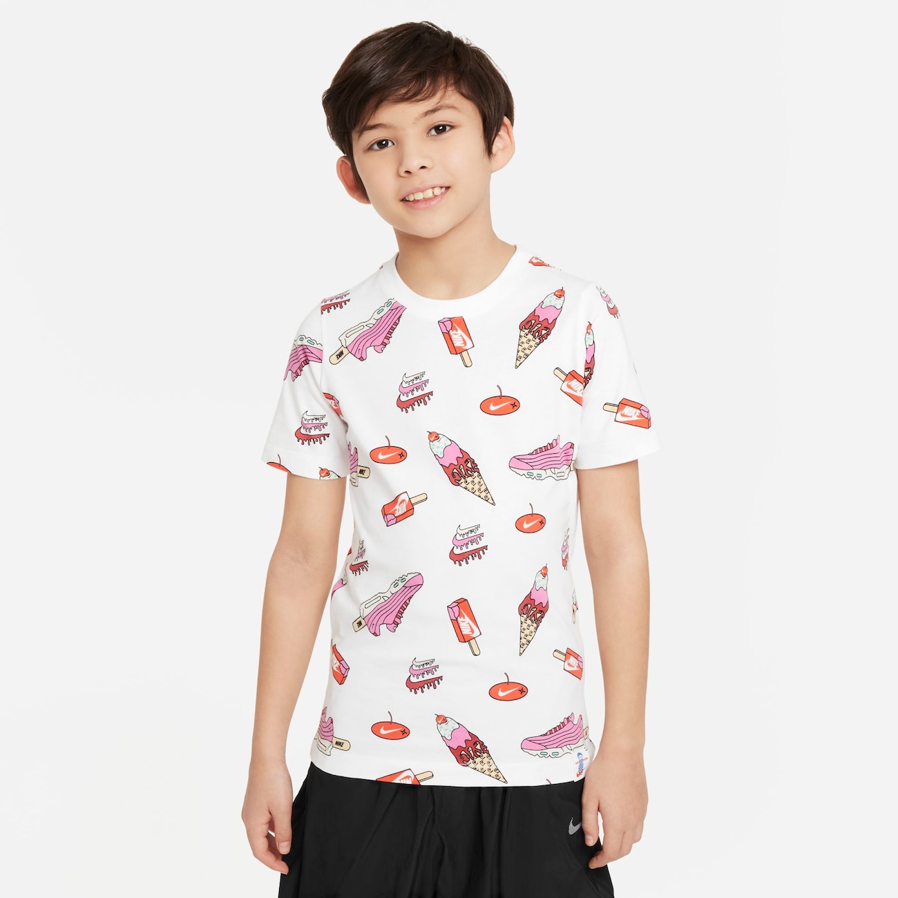 Camiseta Nike Sportswear Infantil