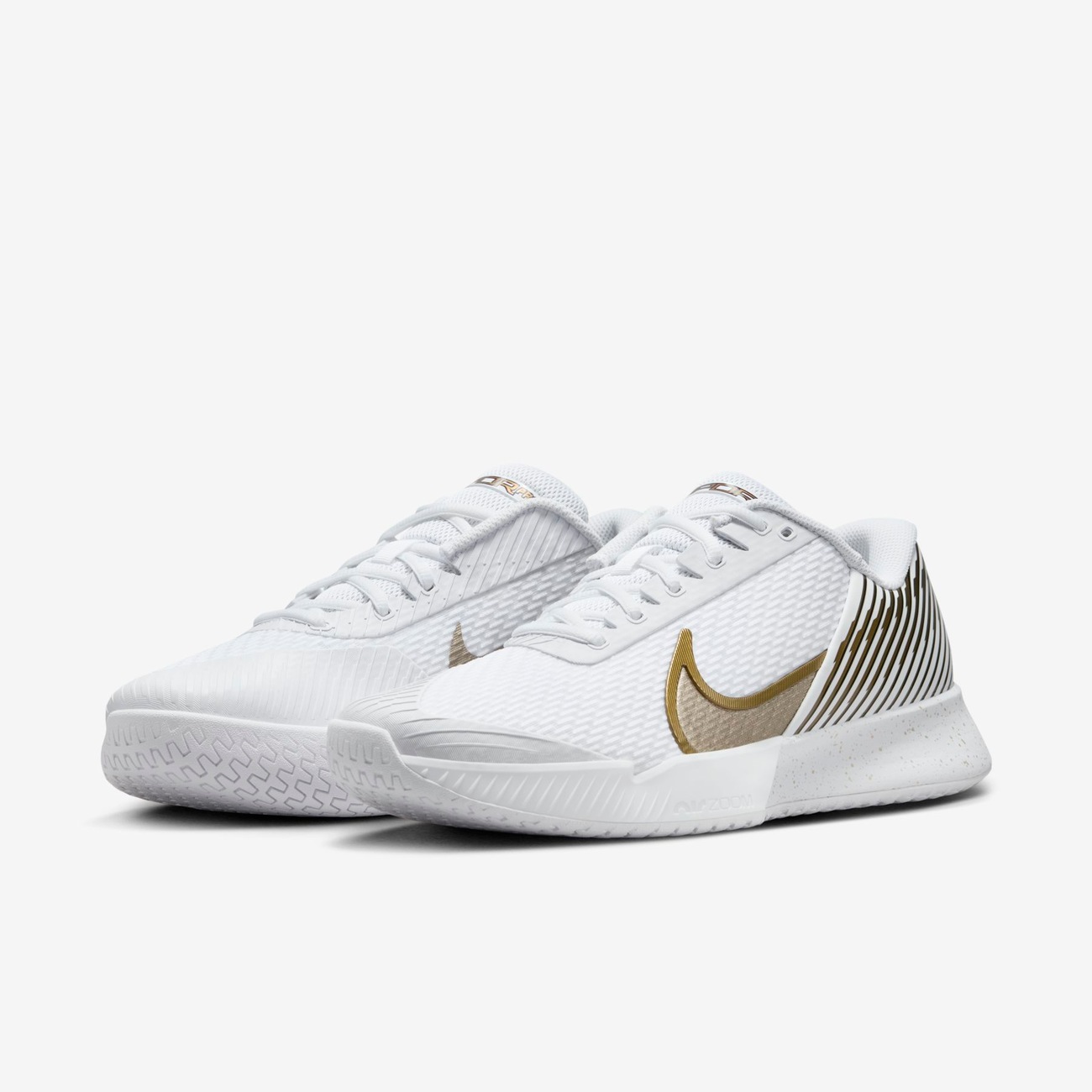 Nike Vapor シューズ ホワイト/ゴールド Tênis Nike Court Vapor Pro 2 WMB Masculino - Nike