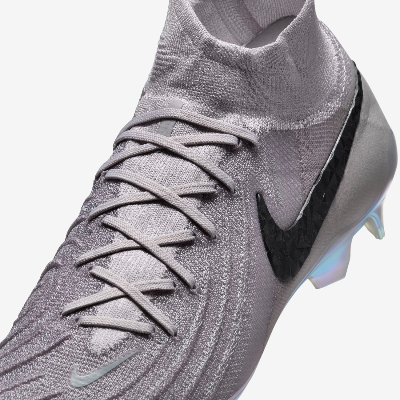 PHANTOM LUNA サッカーシューズ グレー 収納バッグ付き Chuteira Nike Phantom Luna 2 Elite AS Masculina Campo - Nike
