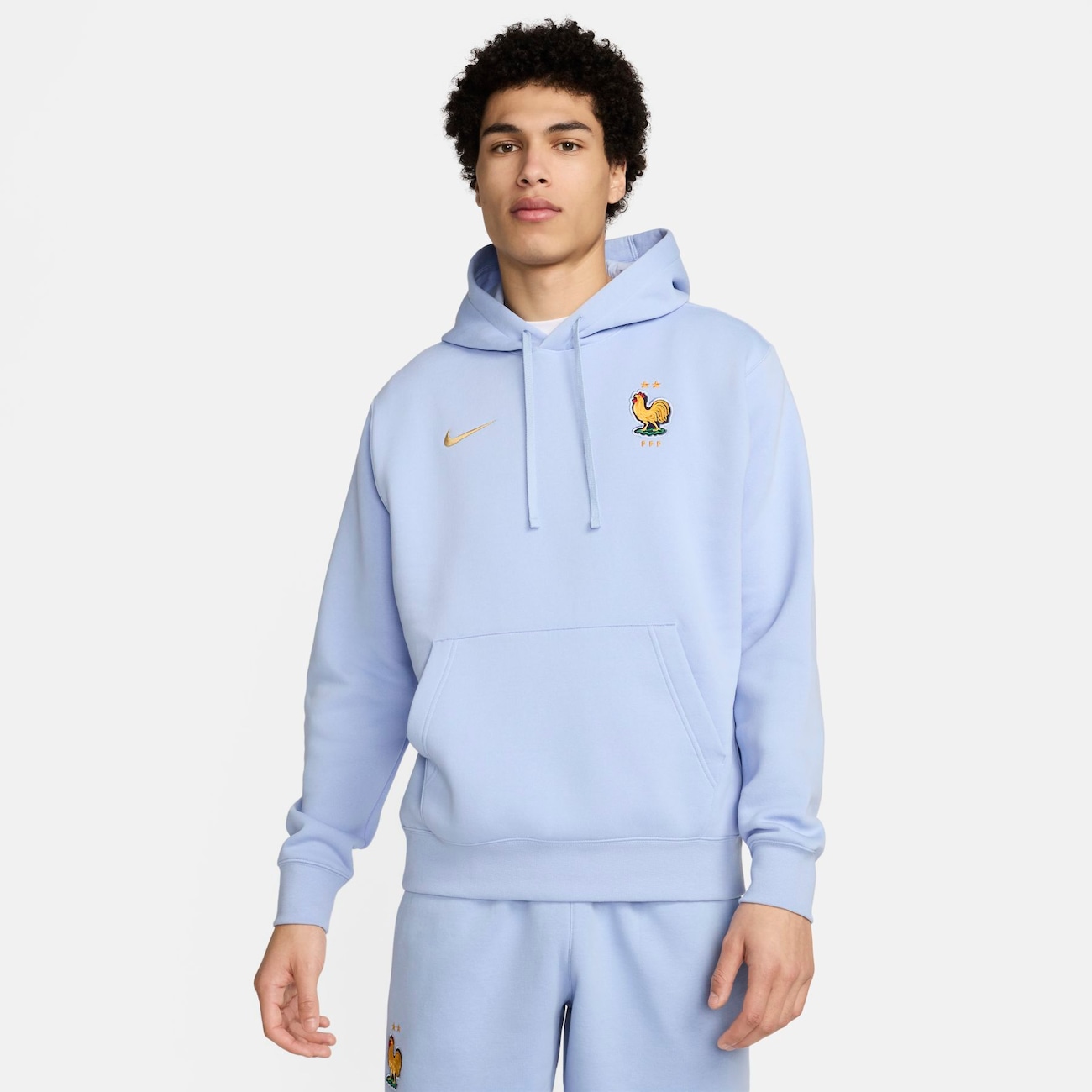 Blusão Nike Sportswear França Club Fleece Masculino