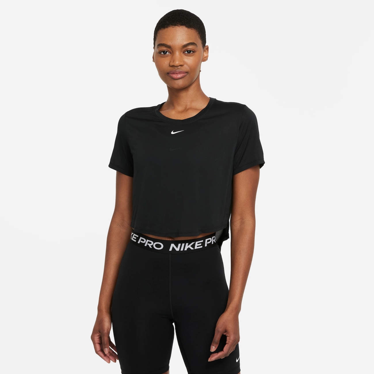Camiseta Nike Dri-FIT One Croped Feminina