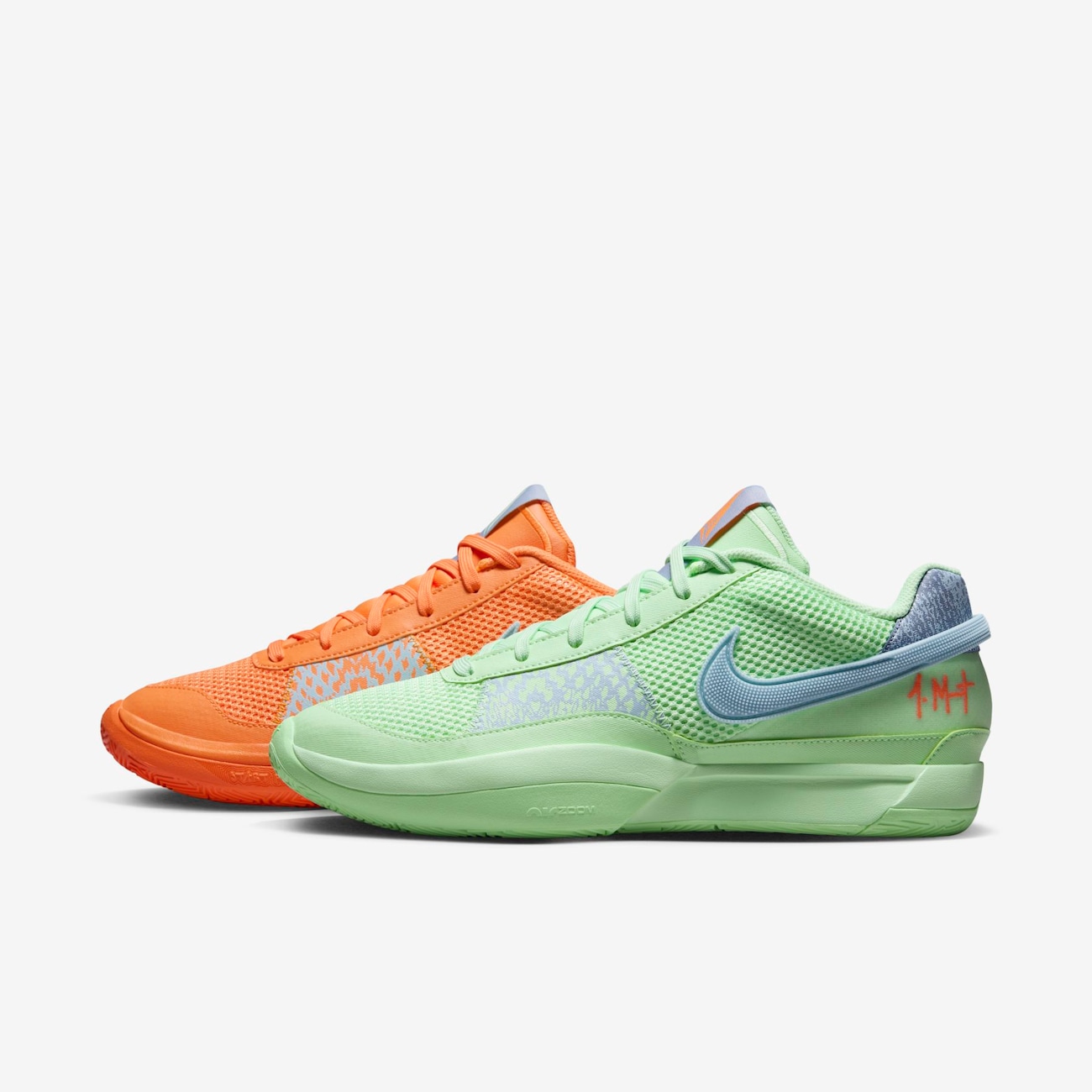 Nike Ja 1 'Day' basketbalschoenen - Oranje