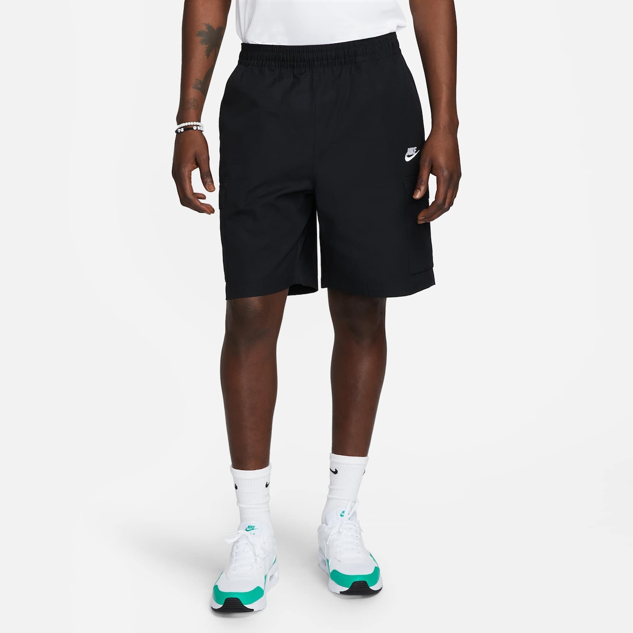 Shorts Nike Club Woven Cargo Masculino
