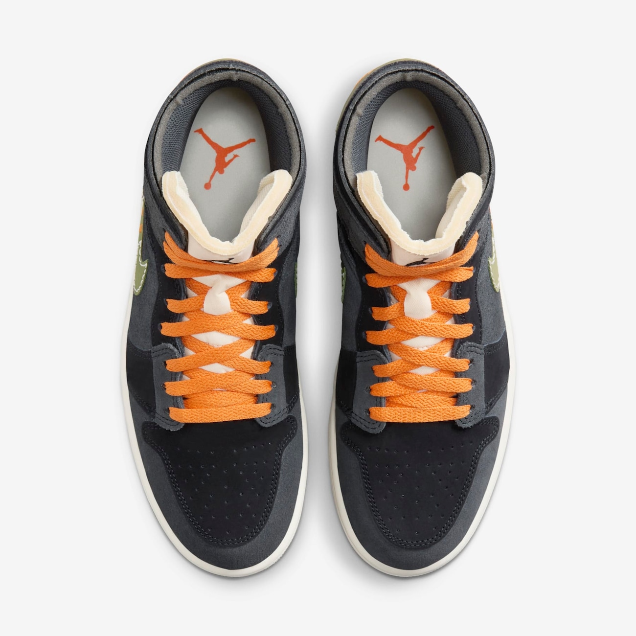 Tênis Air Jordan 1 Mid SE Craft Masculino - Nike