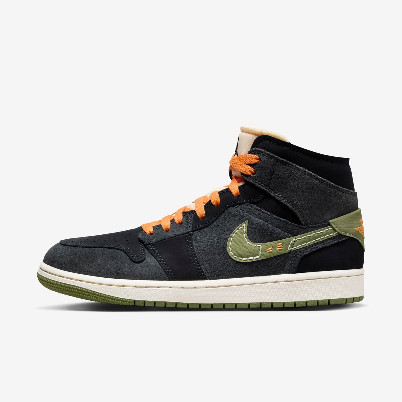 お歳暮 人気 Mid 1 Jordan Air Tênis SE Nike - Masculino Craft シューズ(男性用)