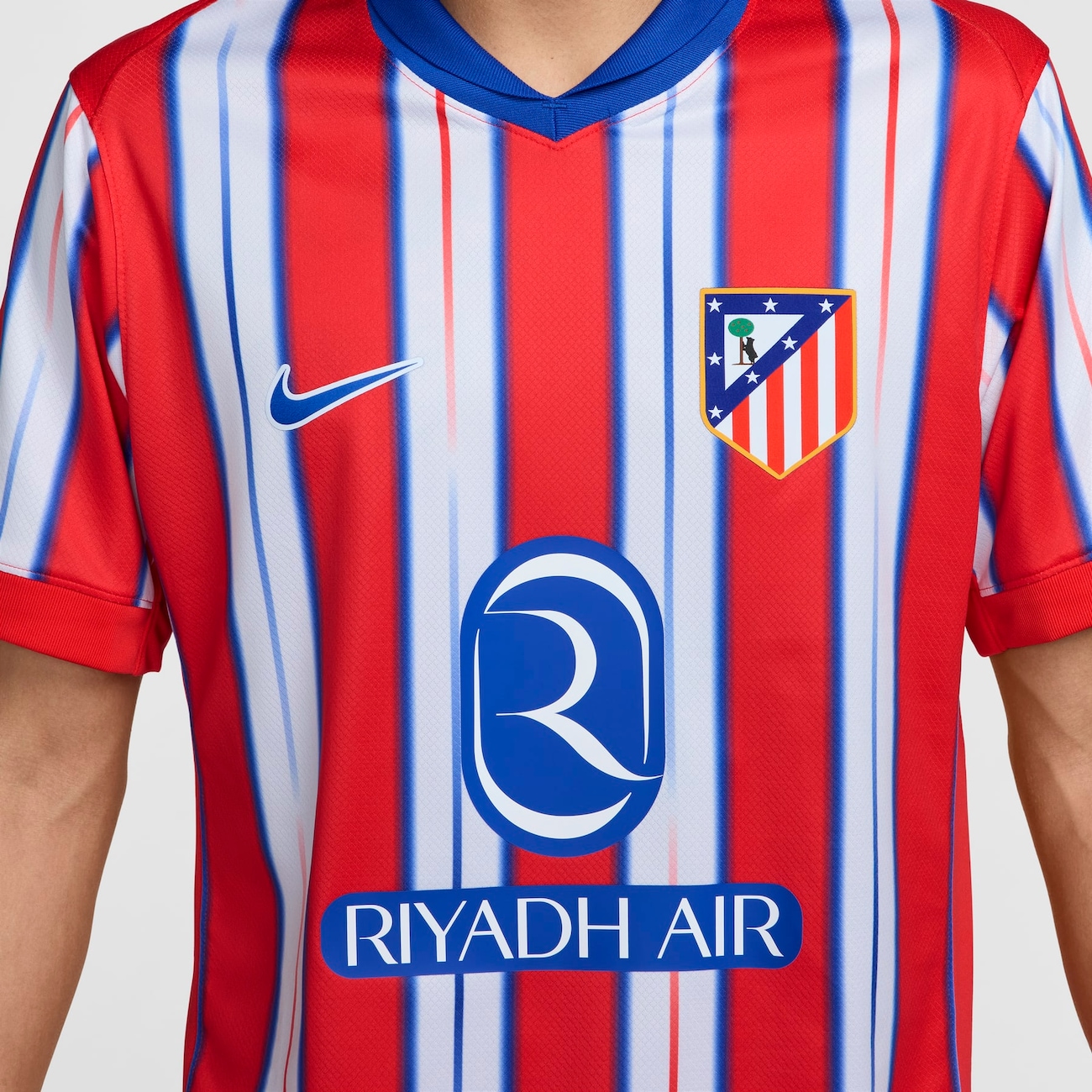 Camisa Nike Atlético de Madrid I 2024/25 Torcedor Pro Masculina - Nike