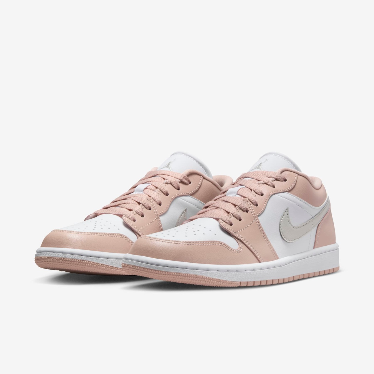 Air Jordan 1 Low クリーム/ピンク28wmns Women's Air Jordan 1 Low - Nike