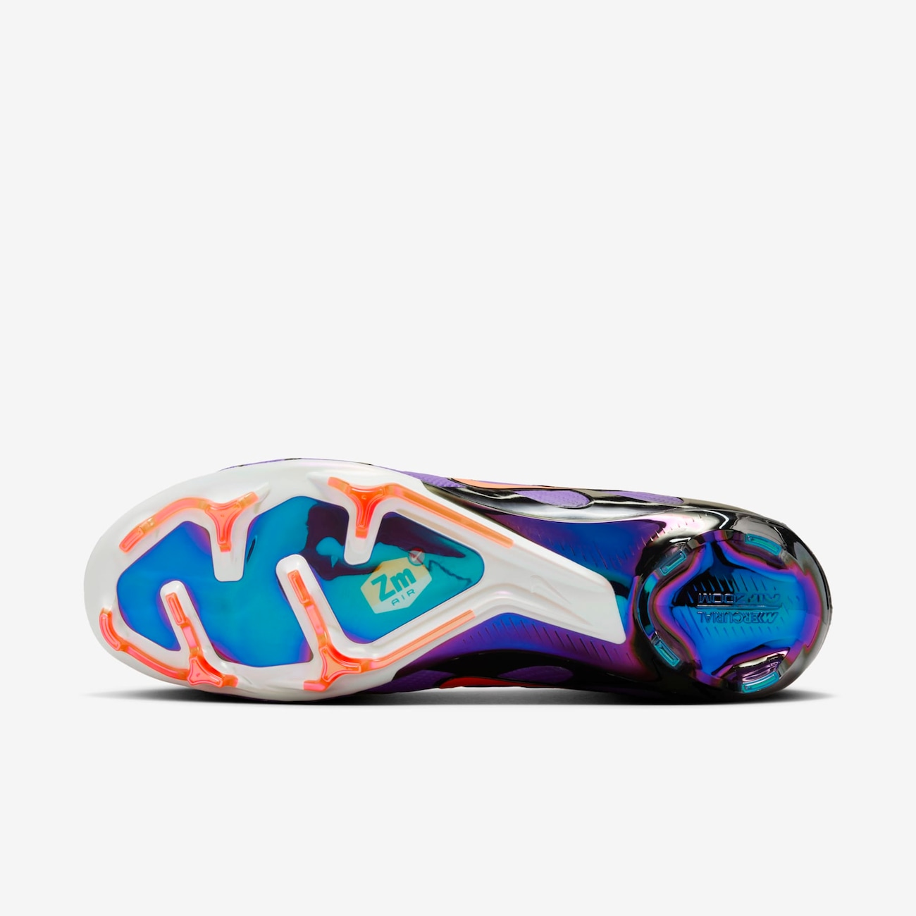 Chuteira Nike Zoom Mercurial Superfly 9 Plus Kylian Mbappé Campo