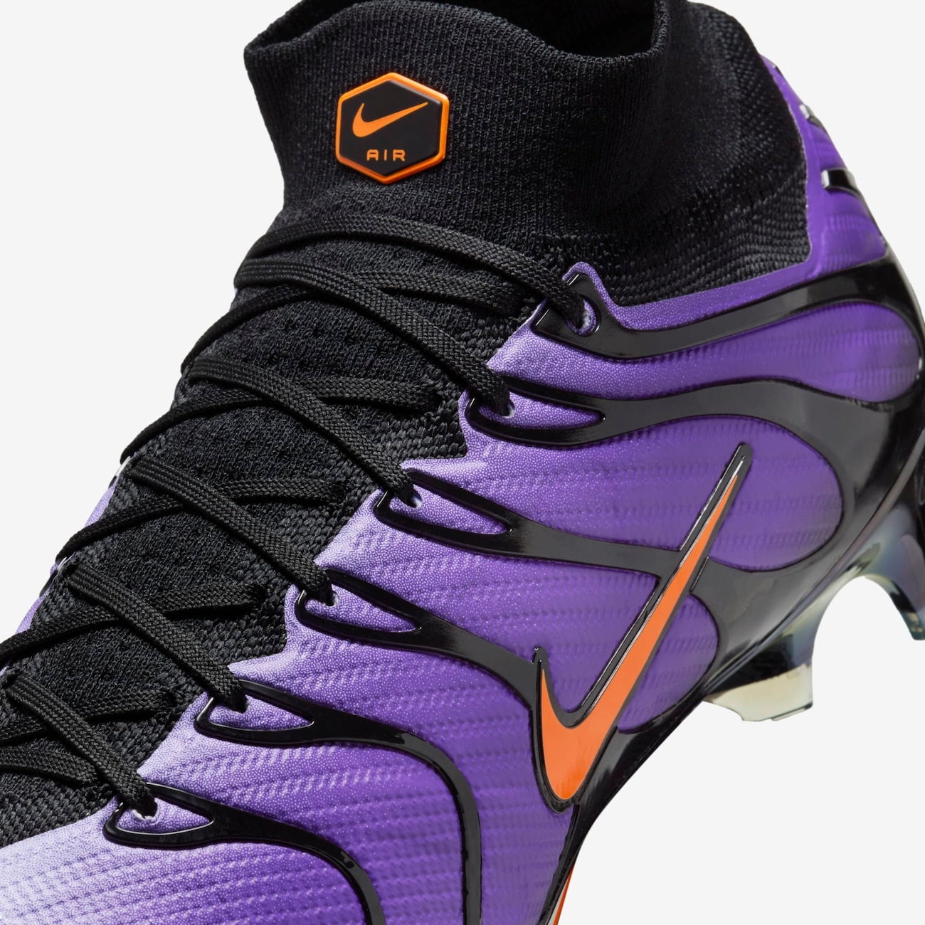 Chuteira Nike Zoom Mercurial Superfly 9 Plus Kylian Mbappé Campo
