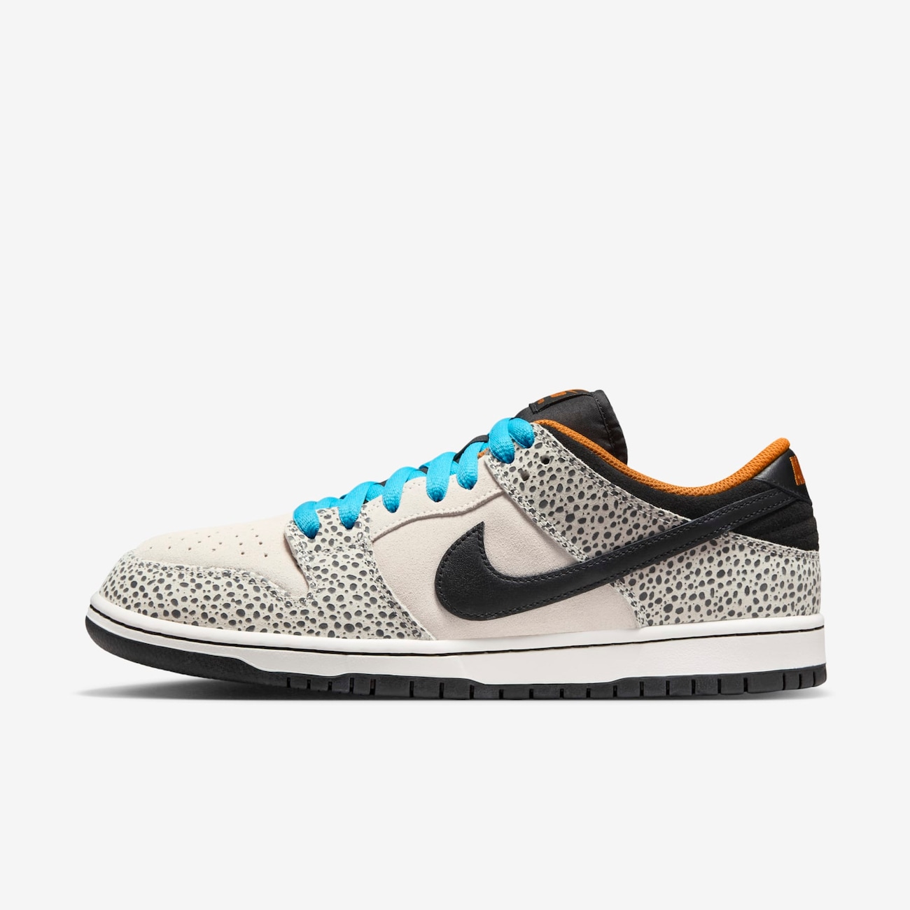 Nike SB Dunk Low Pro Electric Phantom and Black