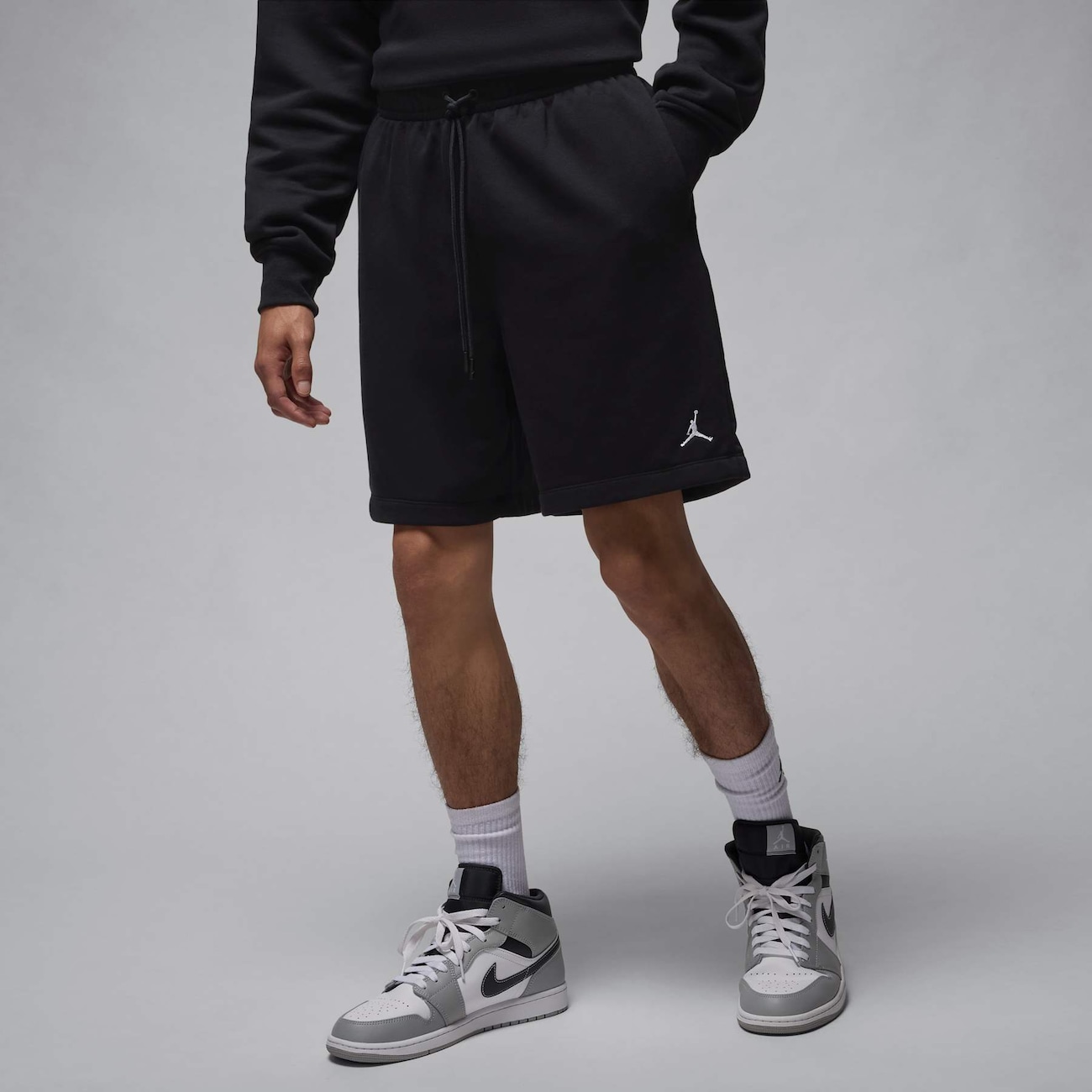 Shorts Jordan Brooklin Fleece Masculino