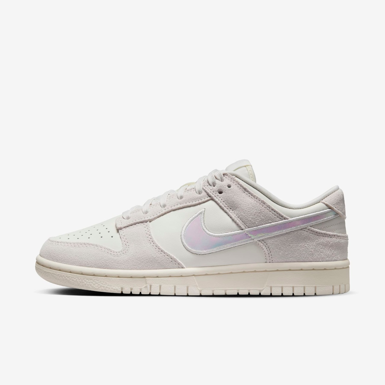 Women's Dunk Low Iridescent Swoosh