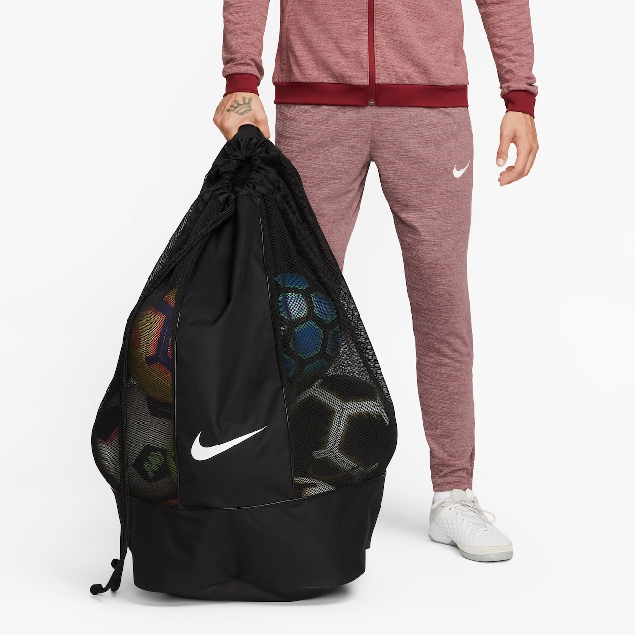 Bolsa Nike Club para Bolas de Futebol - Foto 1