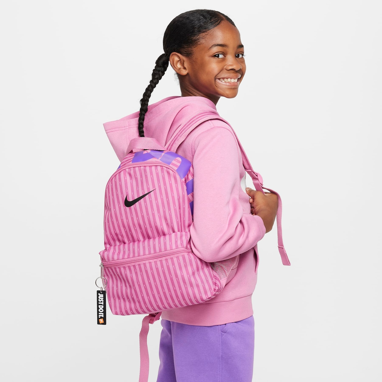 Mochila Nike Brasilia Mini JDI Infantil