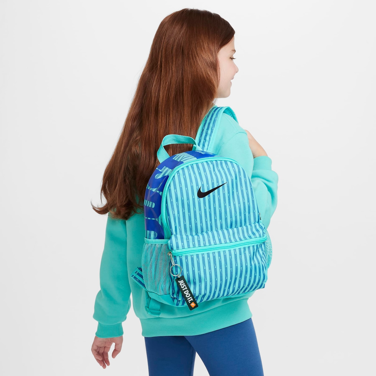 Mochila Nike Brasilia Mini JDI Infantil