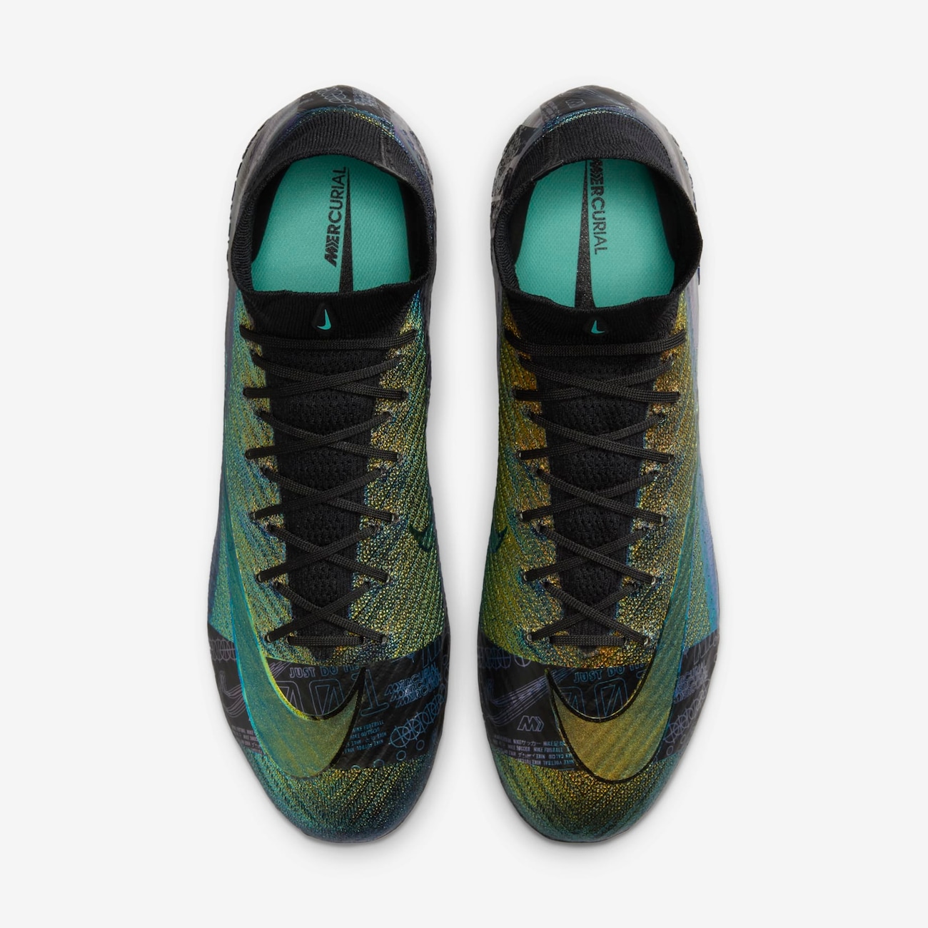 Chuteira Nike Air Zoom Mercurial Superfly 10 Elite Campo - Nike