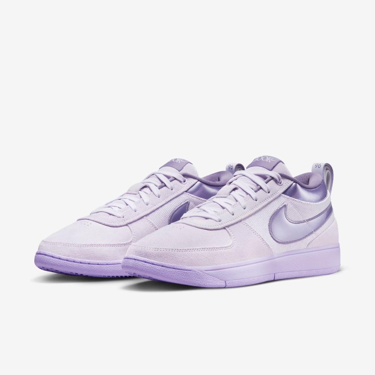 Nike BOOK 96 ホワイト/パープル シューズ Tênis Nike Book 1 Masculino - Nike