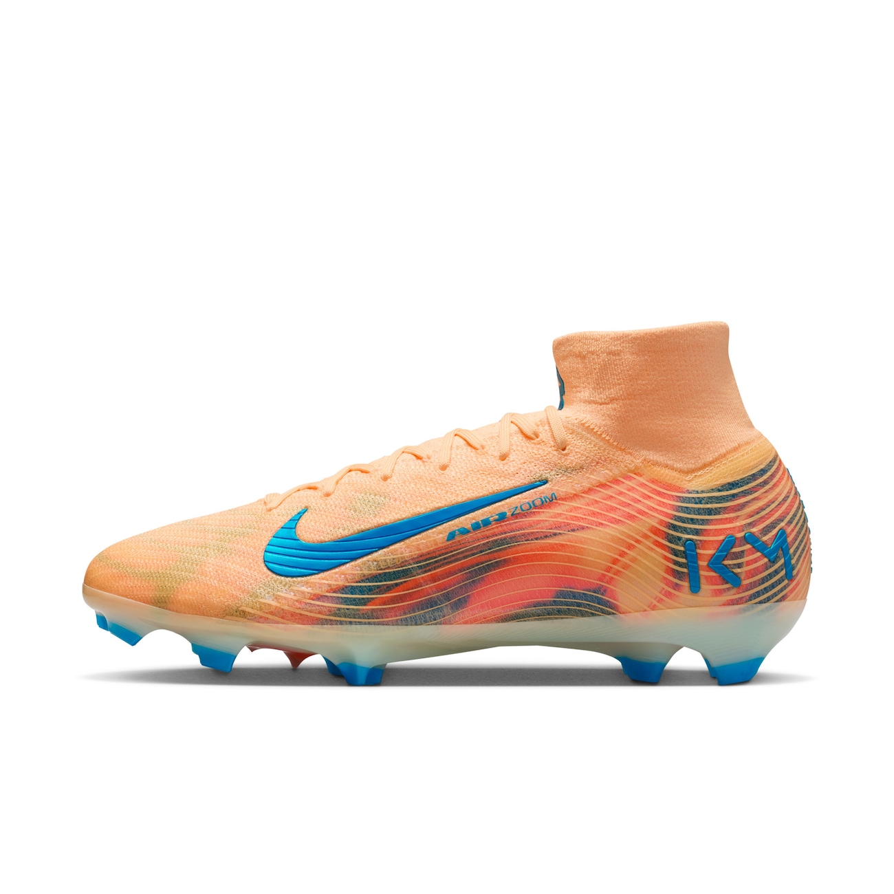 Chuteira Nike Zoom Mercurial Superfly 10 Elite KM Campo - Nike