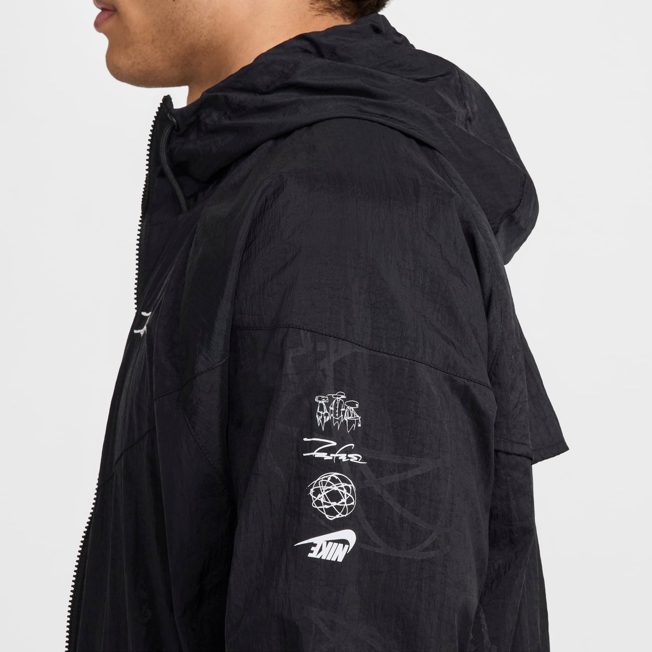 Jaqueta Nike Sportswear x FUTURA Windrunner Masculina - Nike