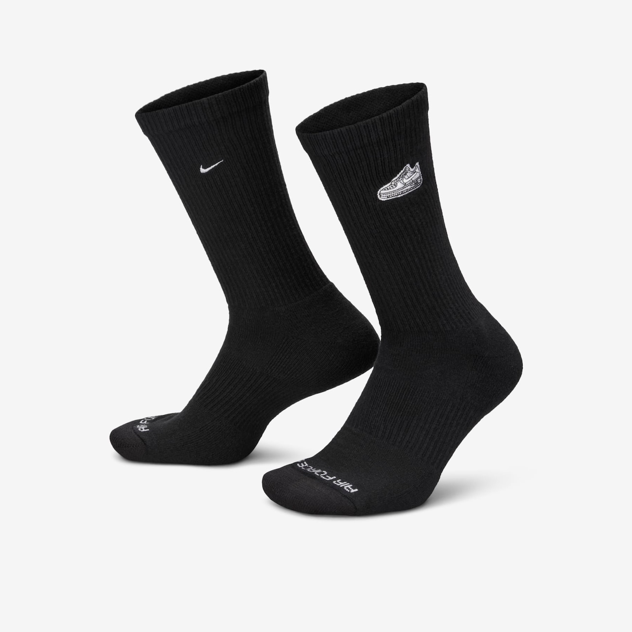 Meia Nike Everyday Plus (3 Pares) Unissex