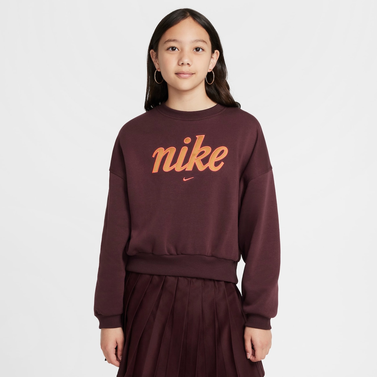 Blusão Nike Sportswear Club Infantil