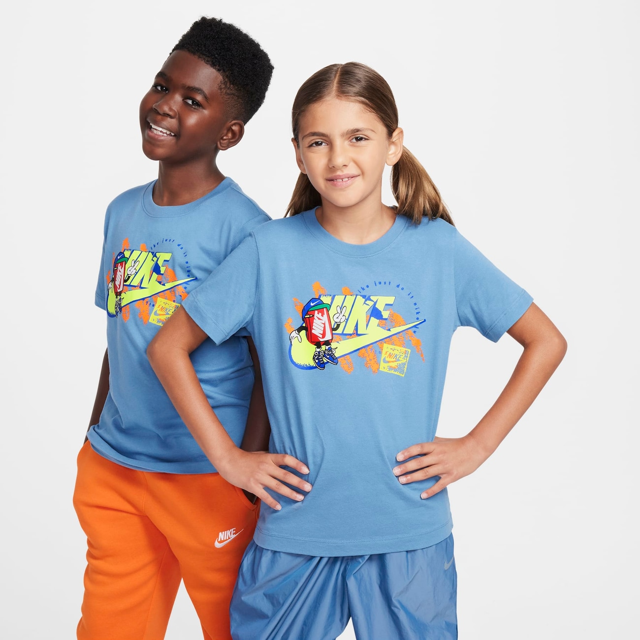 Camiseta Nike Sportswear Infantil