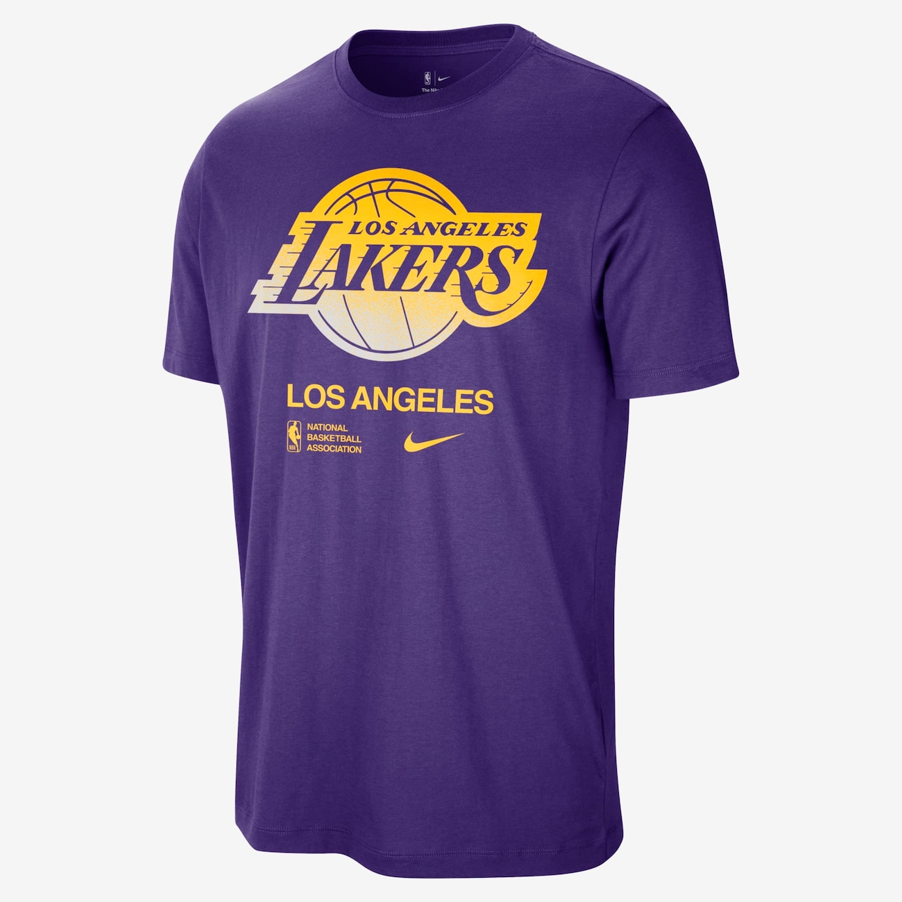 Camiseta Nike Los Angeles Lakers Masculina