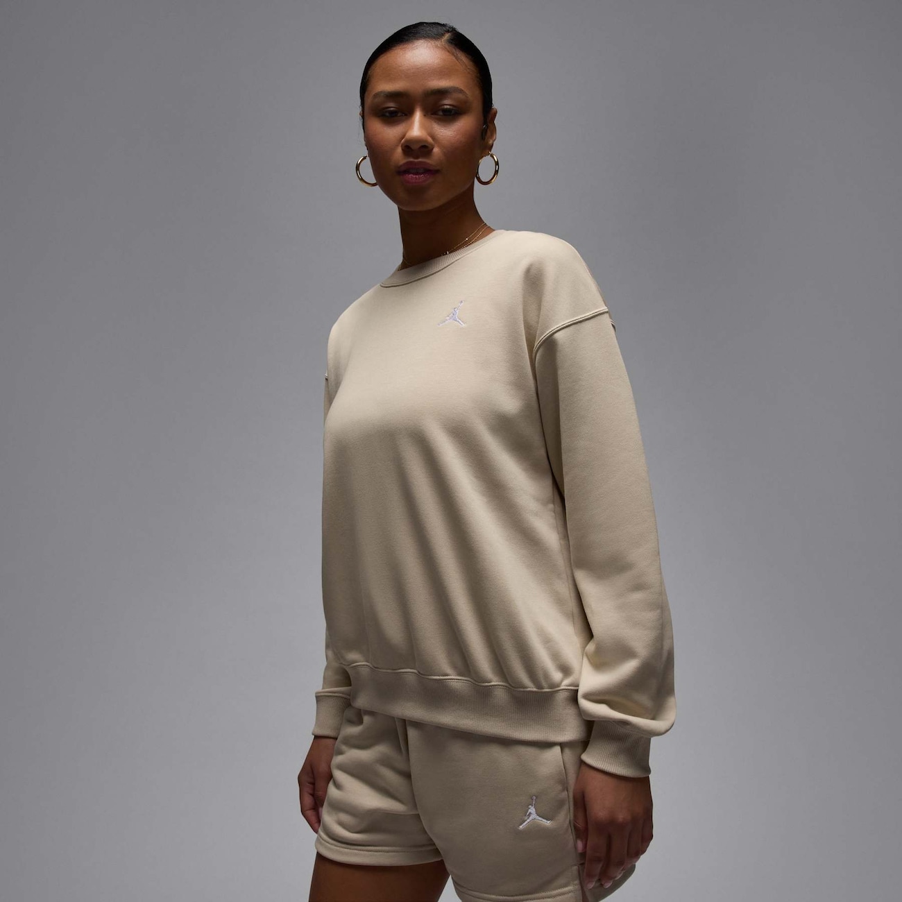 Blusão Jordan Brooklyn Fleece Feminina