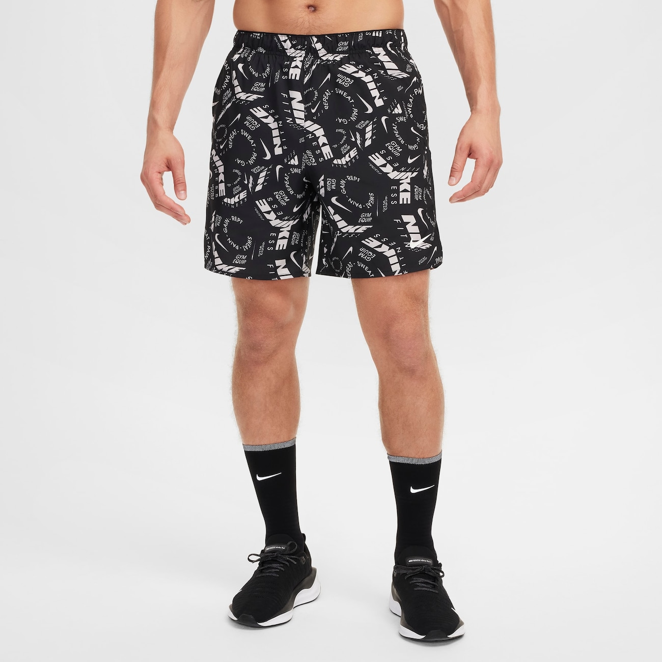 Shorts Nike Dri-FIT Challenger Masculino