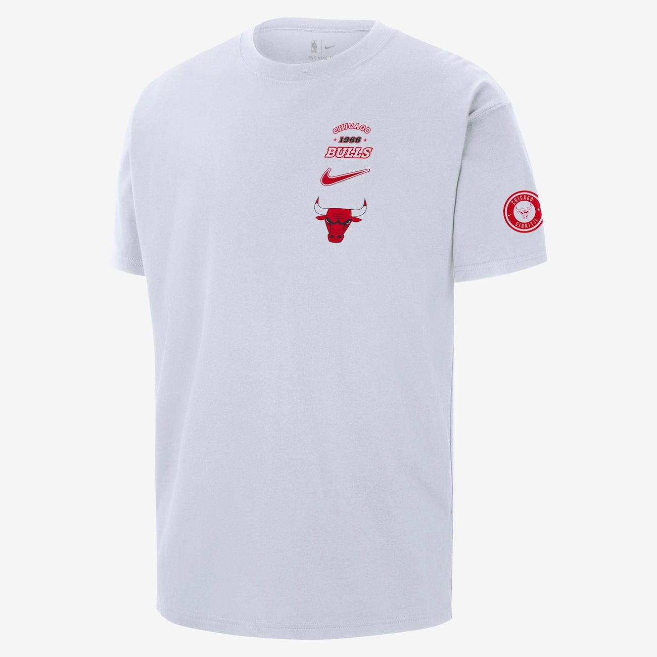 Camiseta Nike Chicago Bulls Essential Masculina