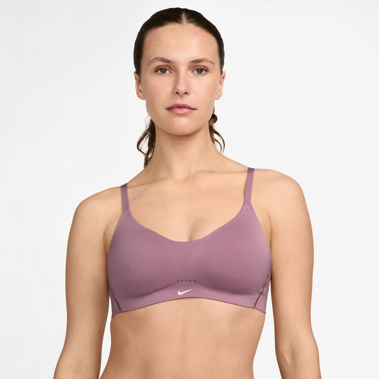 Top Nike Alate Coverage Feminino