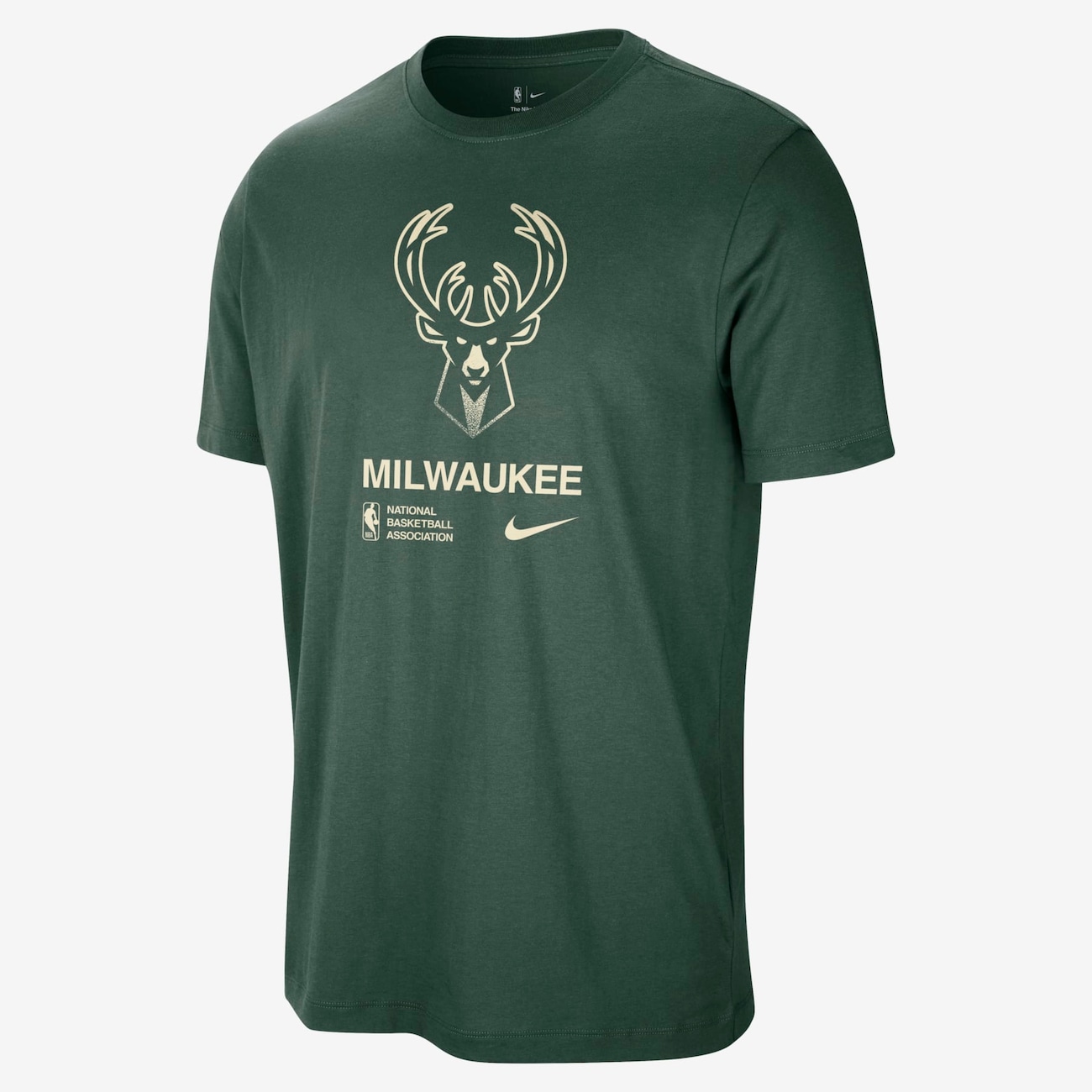 Camiseta Nike Milwaukee Bucks Masculina