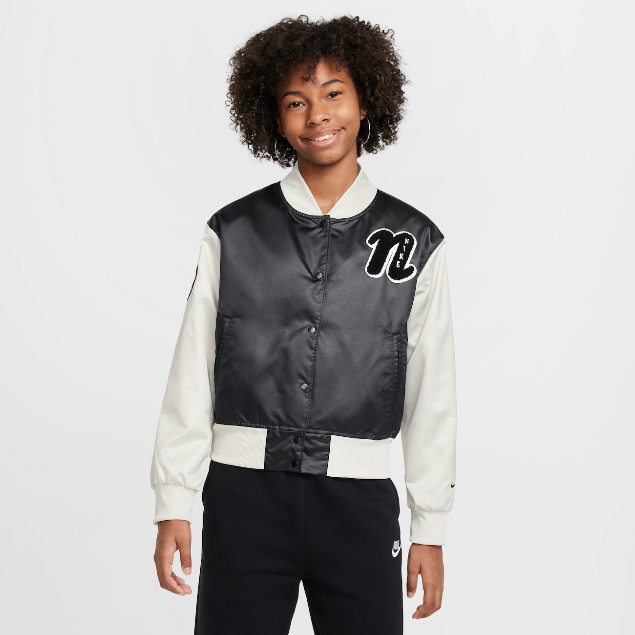 Jaqueta Nike Sportswear Varsity Infantil