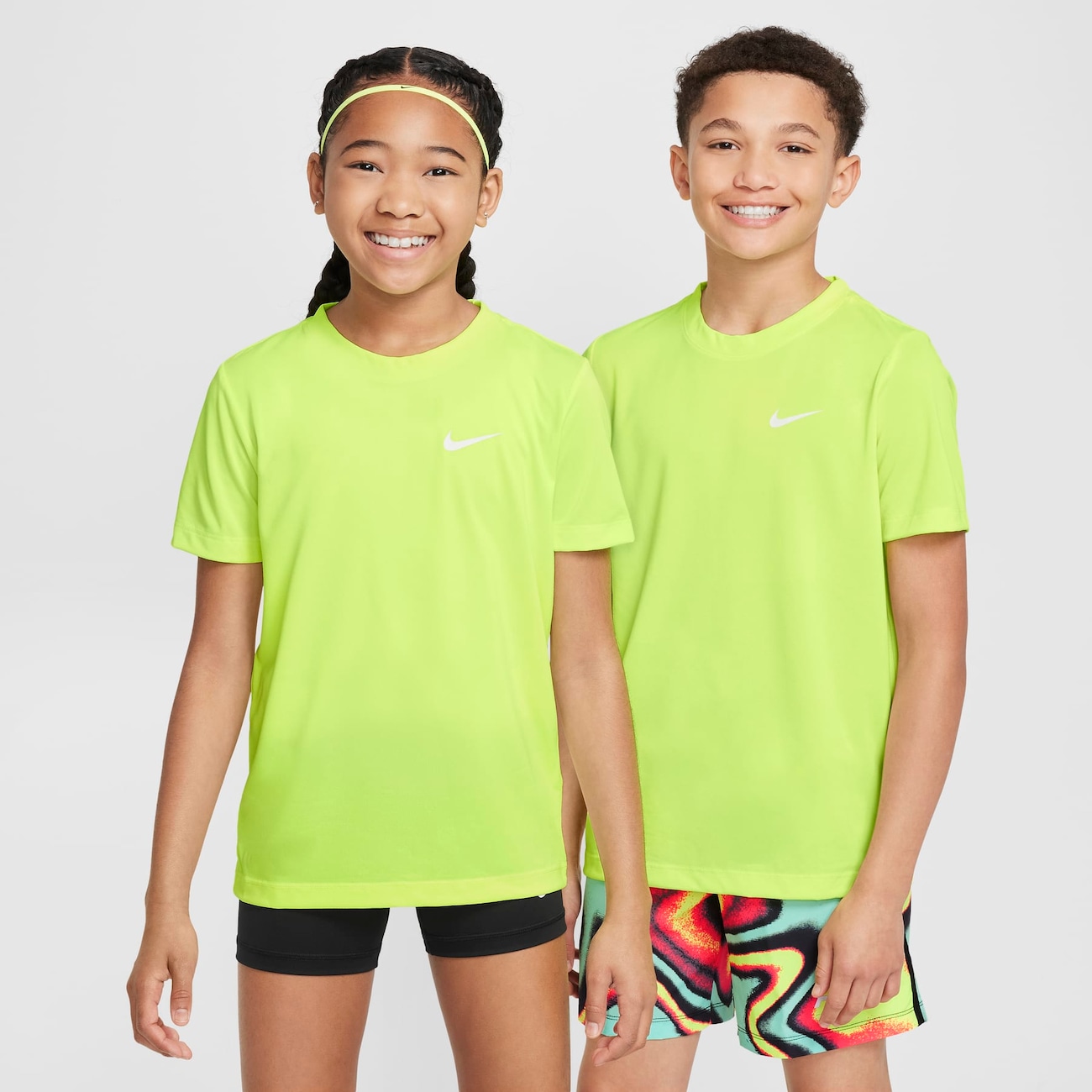 Camiseta Nike Dri-FIT Swoosh Infantil