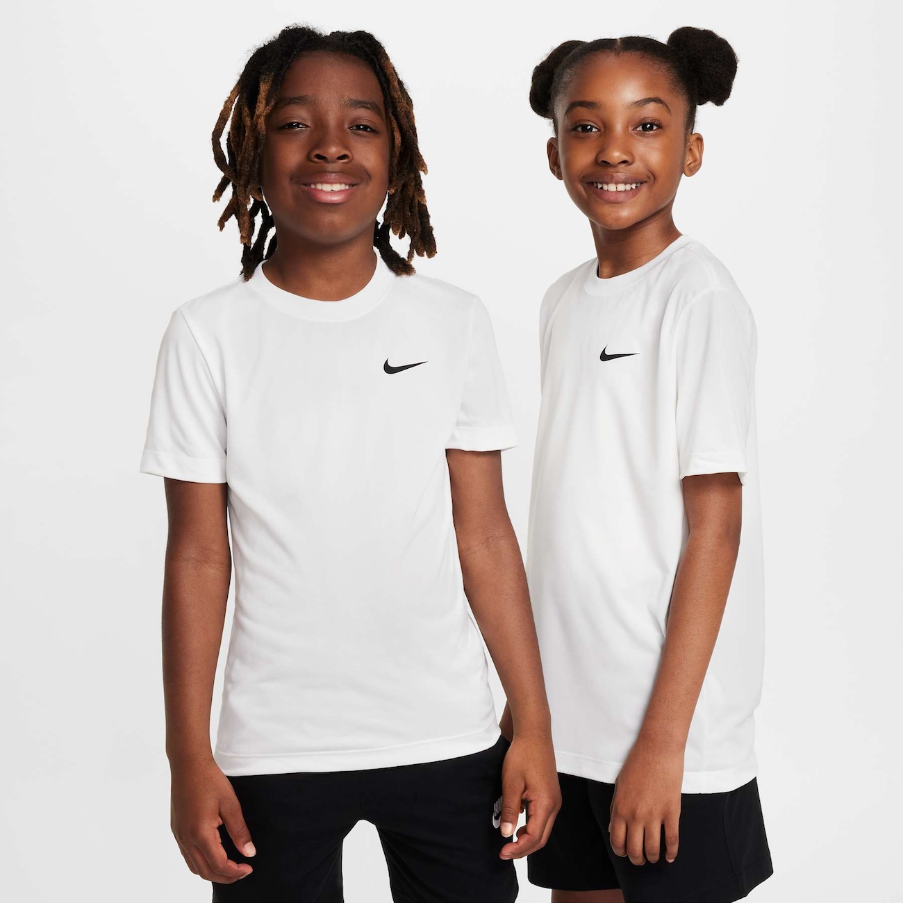 Camiseta Nike Dri-FIT Swoosh Infantil
