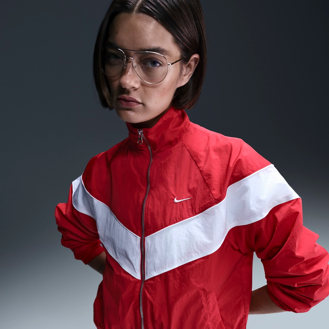 Jaqueta Nike Sportswear Woven Feminina