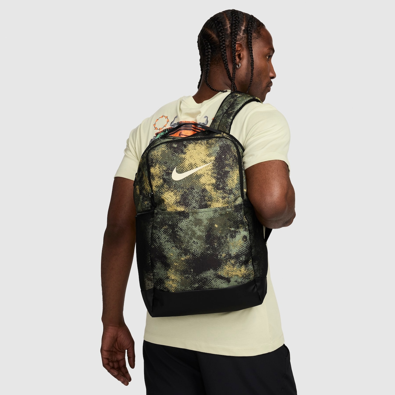 Mochila Nike Brasilia Unissex - Foto 1