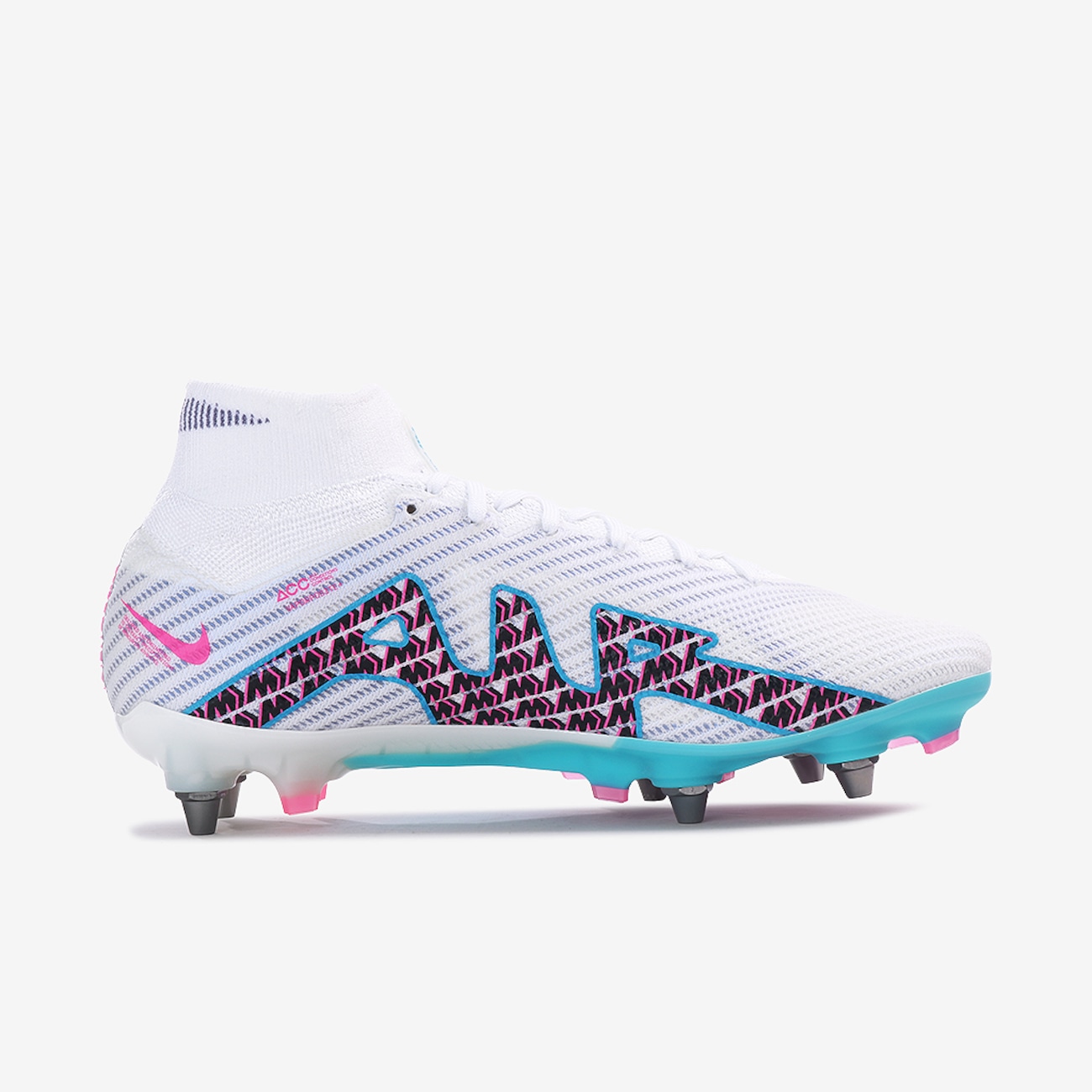 Chuteira Nike Zoom Mercurial Superfly 9 Elite SG Pro Campo