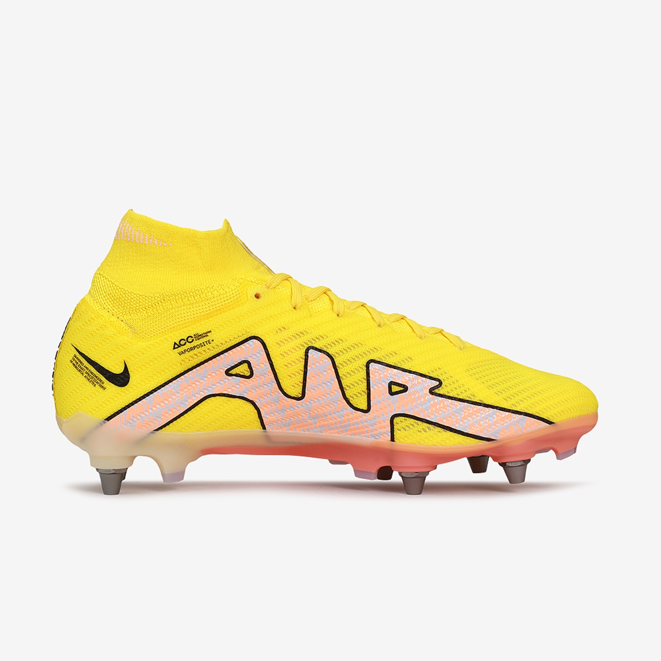 Chuteira Nike Zoom Mercurial Superfly 9 Elite SG Pro Campo - Nike