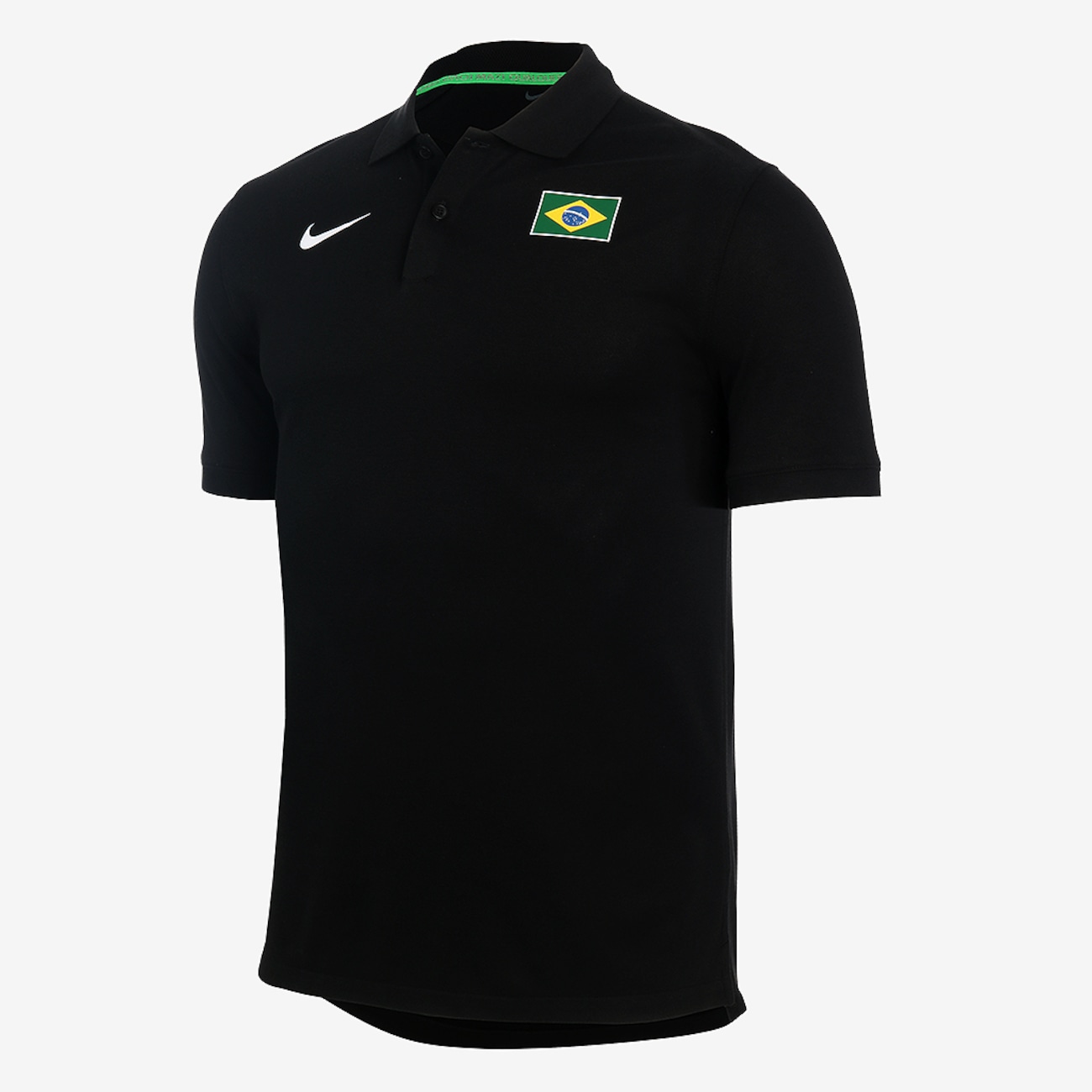 Camisa Nike Polo Brasil Masculina