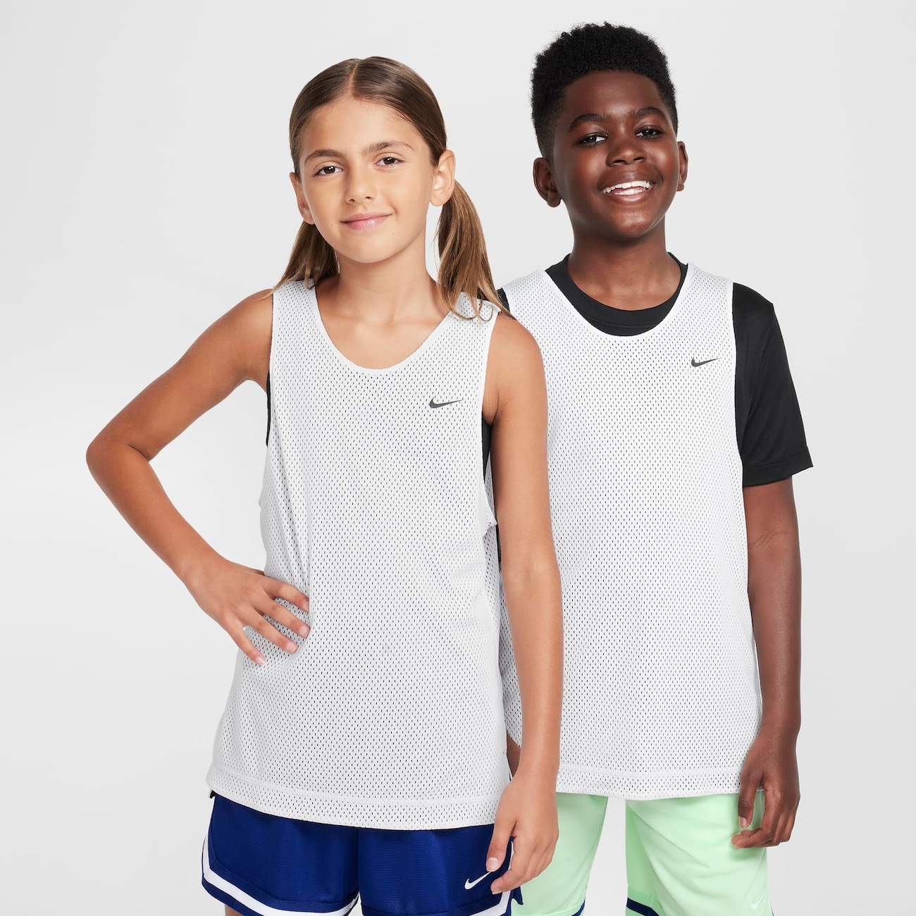 Regata Nike Dri-FIT Dupla Face Infantil