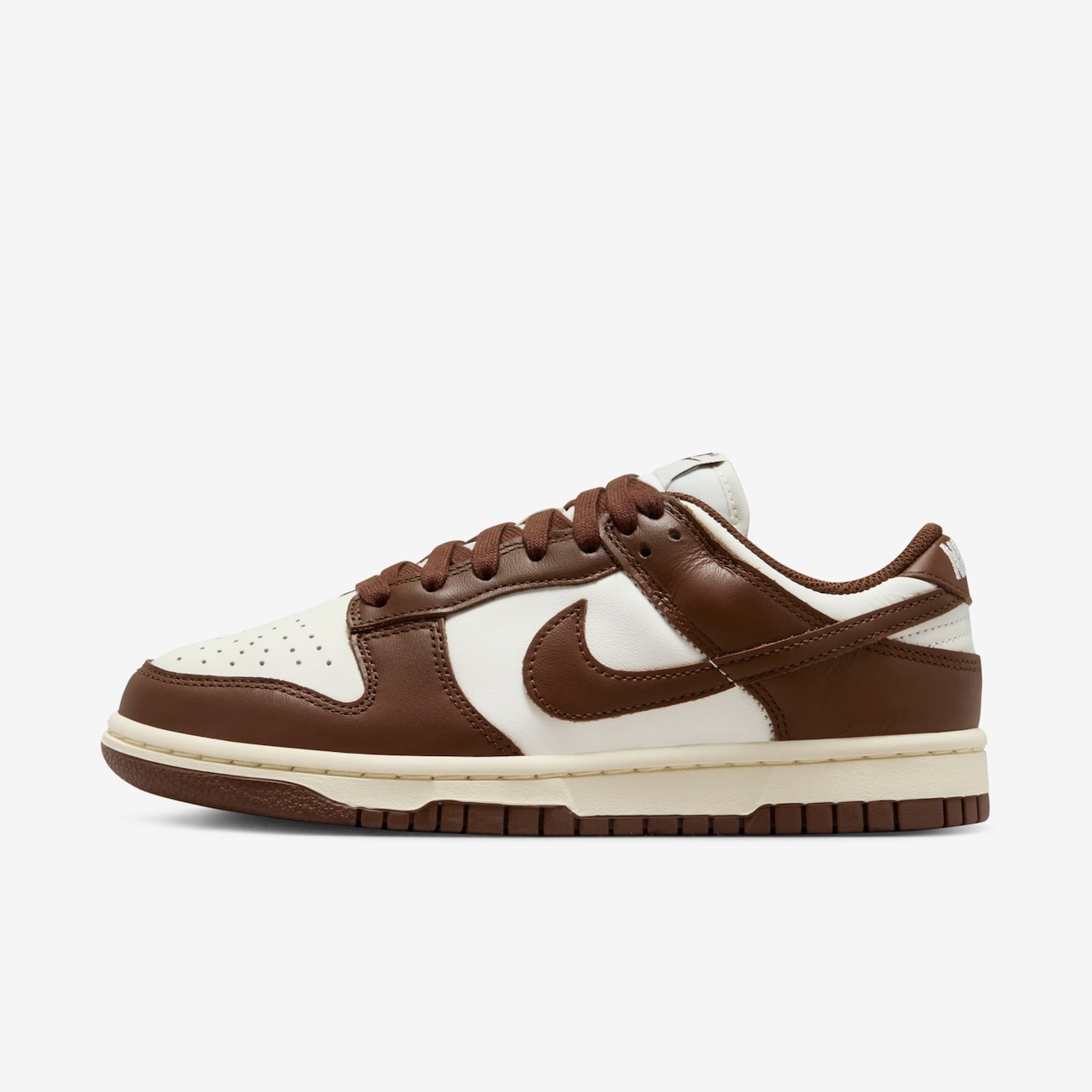 Tênis Nike Dunk Low Feminino Cacao Wow