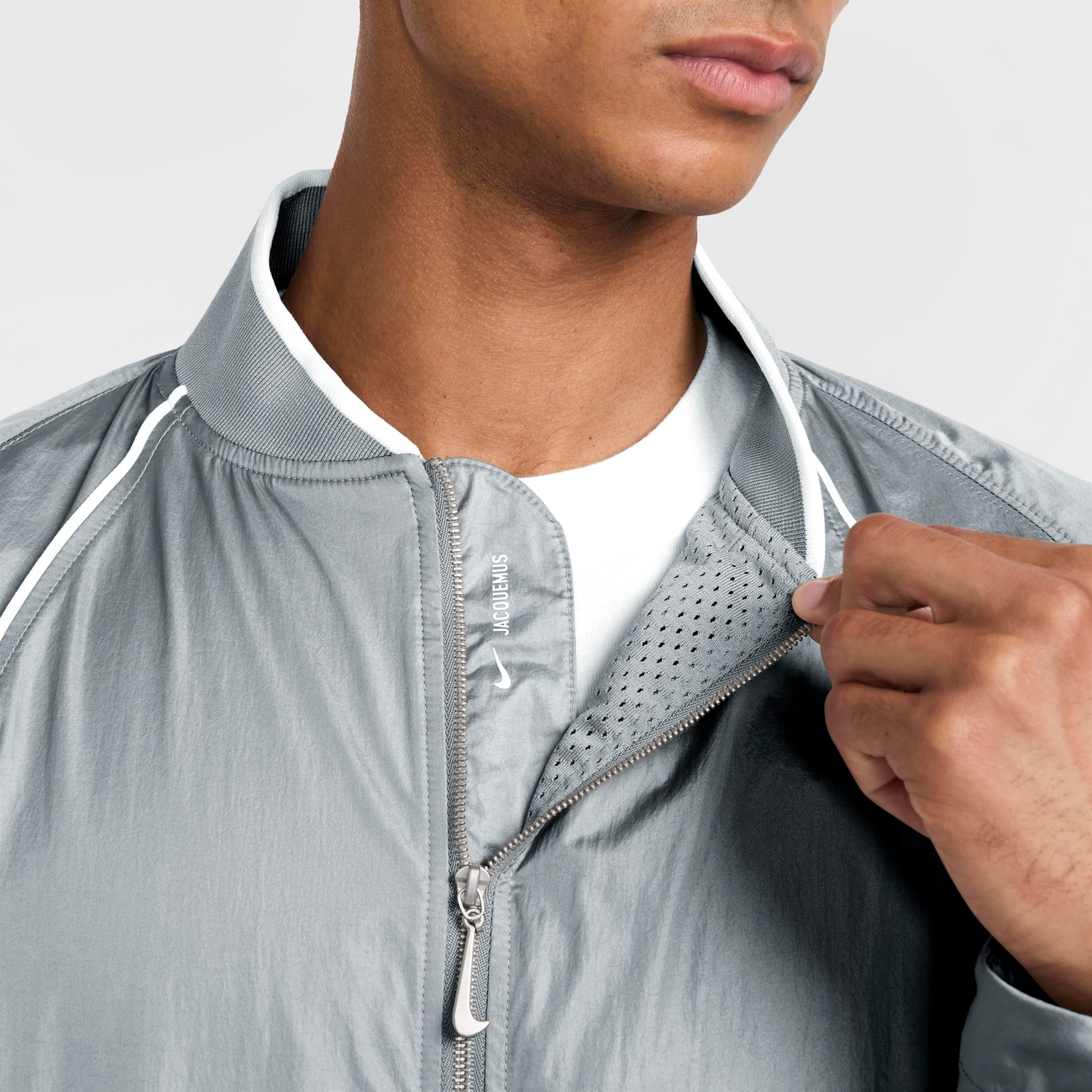 JACQUEMUS × NIKE Track Jacket グレー Nike x Jacquemus - Nike