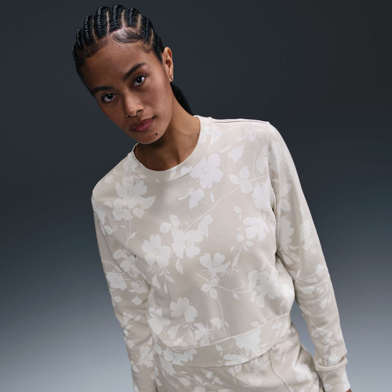 Blusão Nike Sportswear Chill Terry Feminino