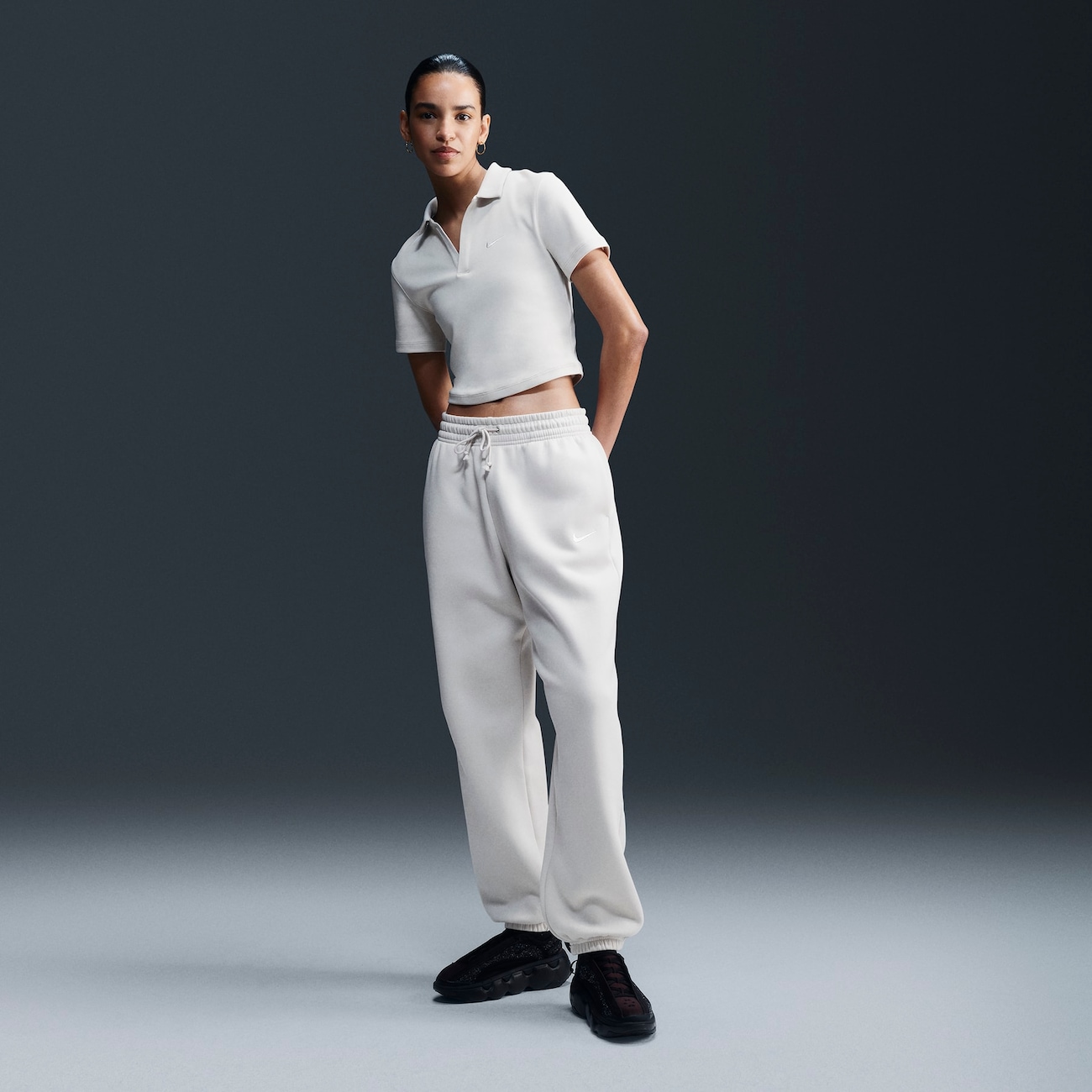 Calça Nike Sportswear Phoenix Fleece Feminina