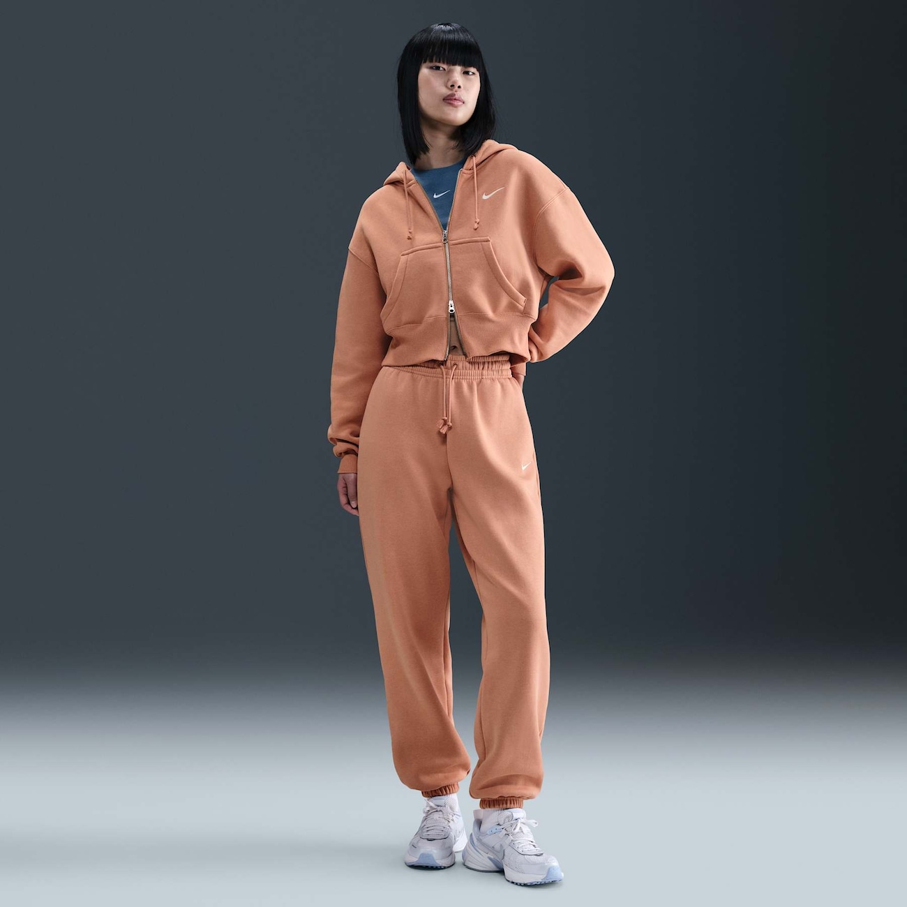 Calça Nike Sportswear Phoenix Fleece Feminina
